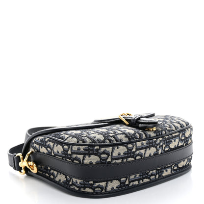 Christian Dior Oblique Medium Bobby Flap Blue 4 of 9
