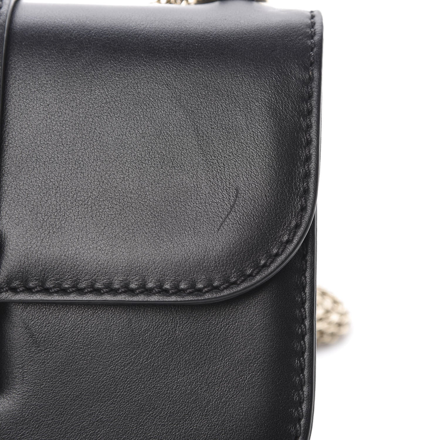 Valentino Garavani Vitello Small Glam Lock Rockstud Flap Black 10 of 11