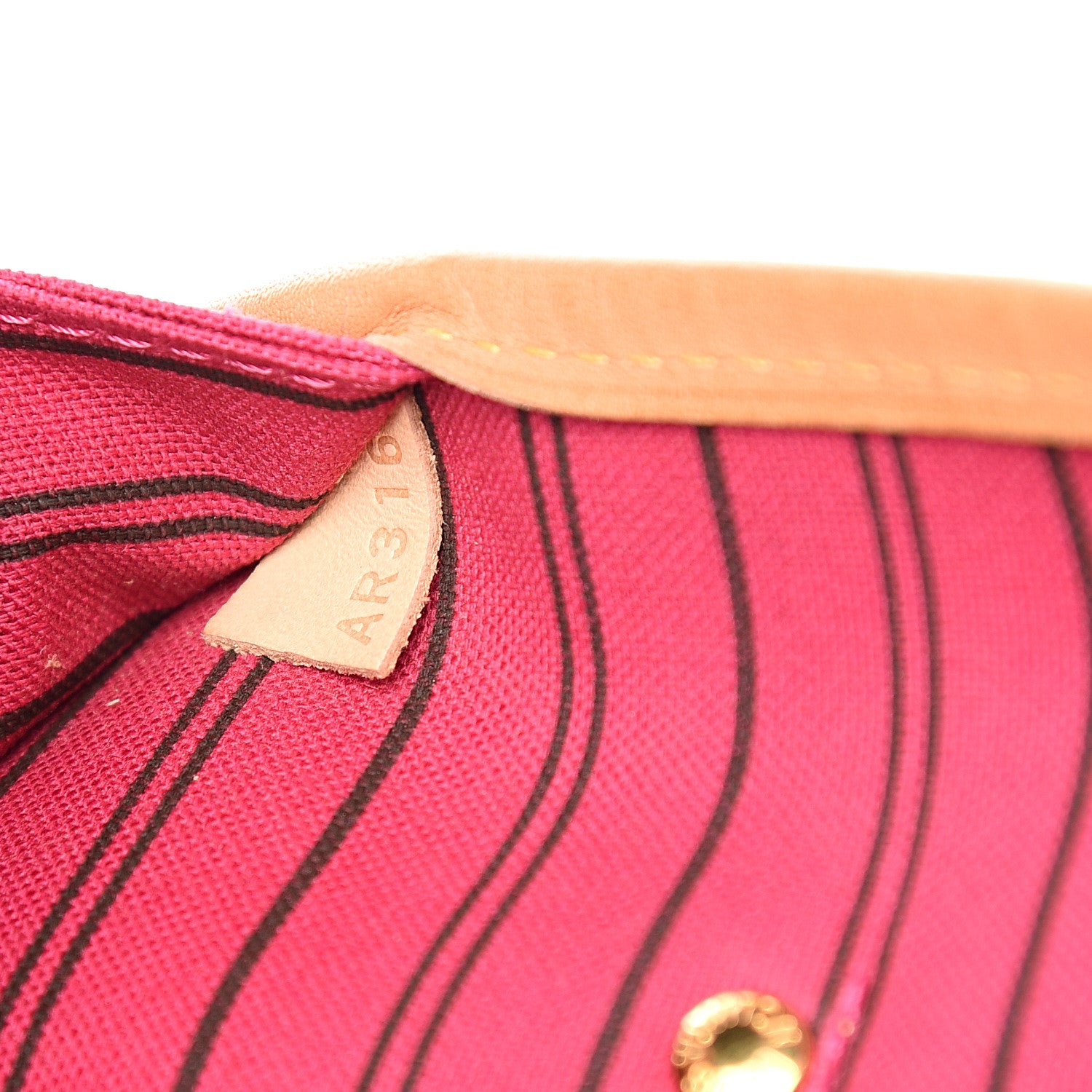 Louis Vuitton Monogram Neo Neverfull MM Pivoine 6 of 10