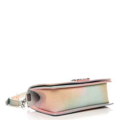 Chanel Caviar Quilted Medium Rainbow Boy Flap Multicolor 4 of 9