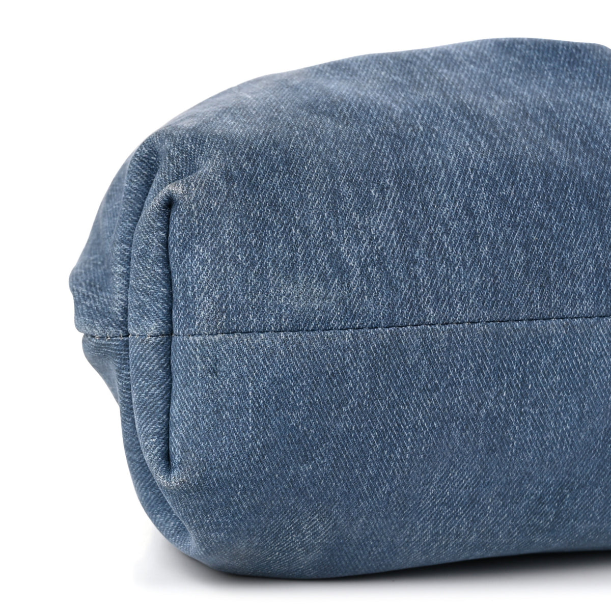 Denim Teen Pouch Clutch
