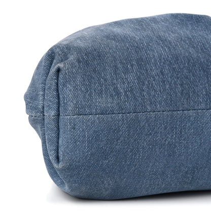 Bottega Veneta Denim Teen Pouch Clutch 9 of 10
