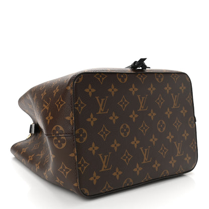 Louis Vuitton Monogram Neonoe MM Black 4 of 11