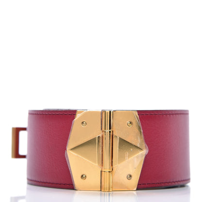 Hermes Swift 42mm Hinge Belt 95 Rubis 3 of 6