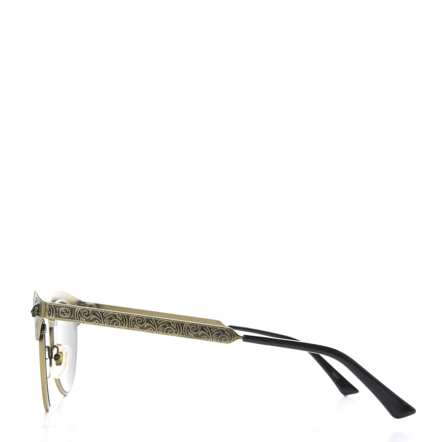 Metal Tiger GG0220S Sunglasses Antique Gold