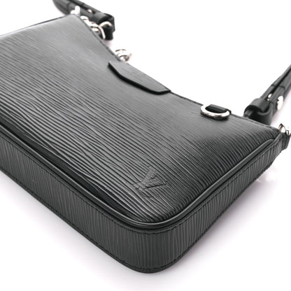 Louis Vuitton Epi Easy Pouch On Strap Black 13 of 13