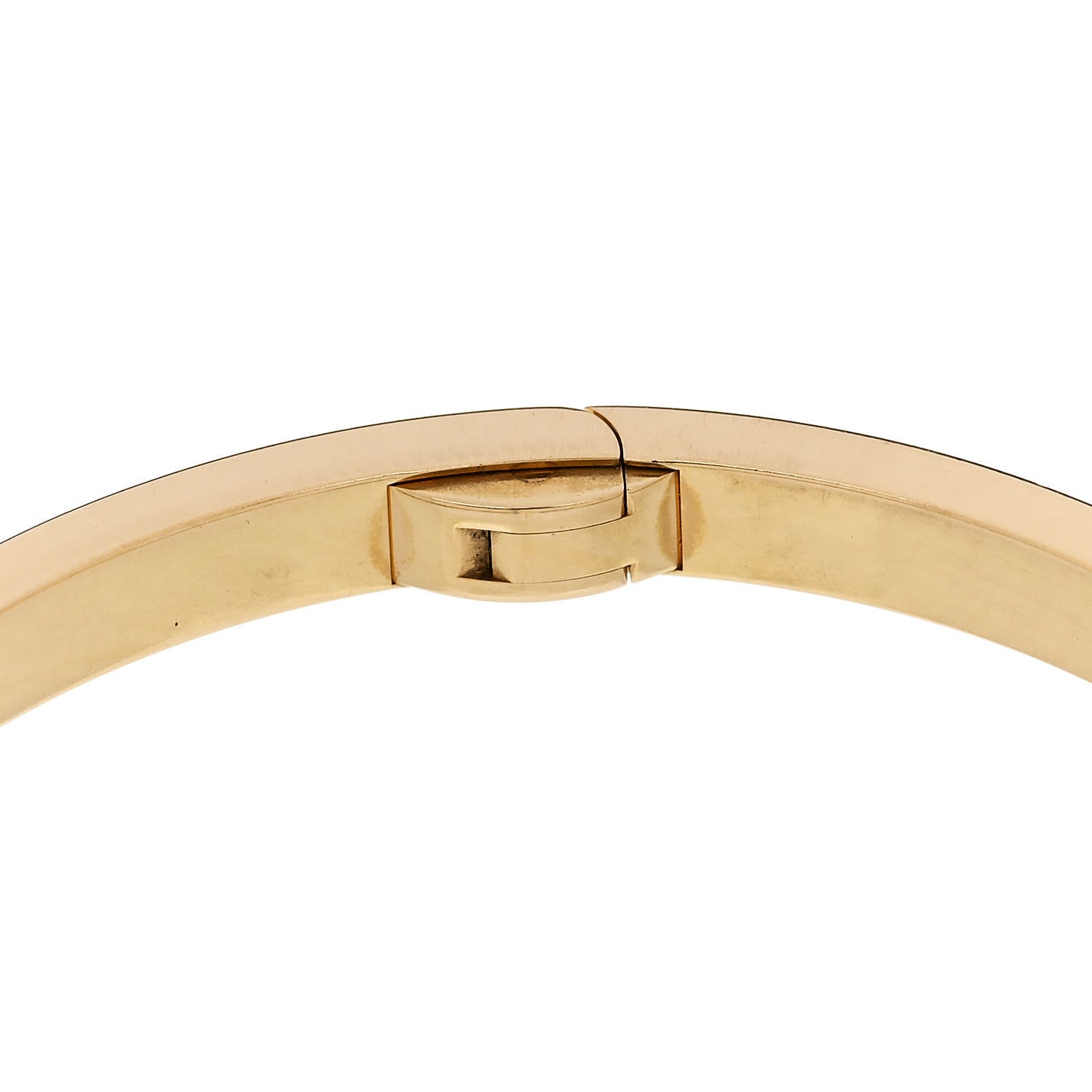Cartier 18K Yellow Gold Small LOVE Bracelet 16 7 of 9