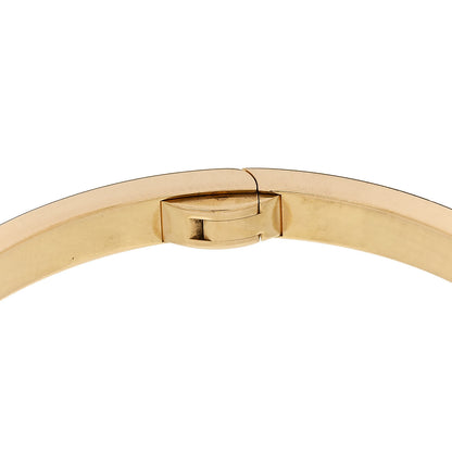 Cartier 18K Yellow Gold Small LOVE Bracelet 16 7 of 9