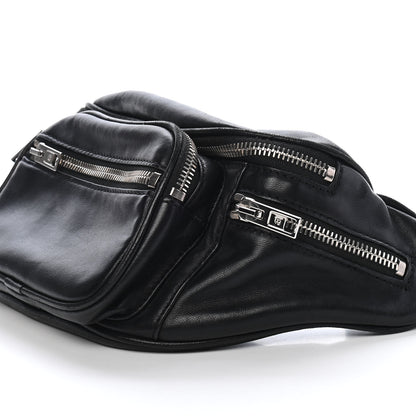 Alexander Wang Lambskin Attica Belt Bag Black 9 of 9