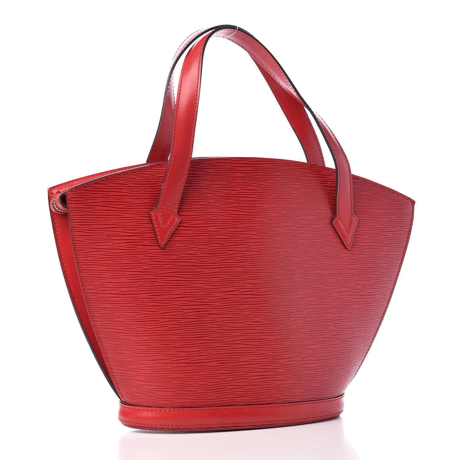Louis Vuitton Epi Saint Jacques PM Castillan Red 3 of 14