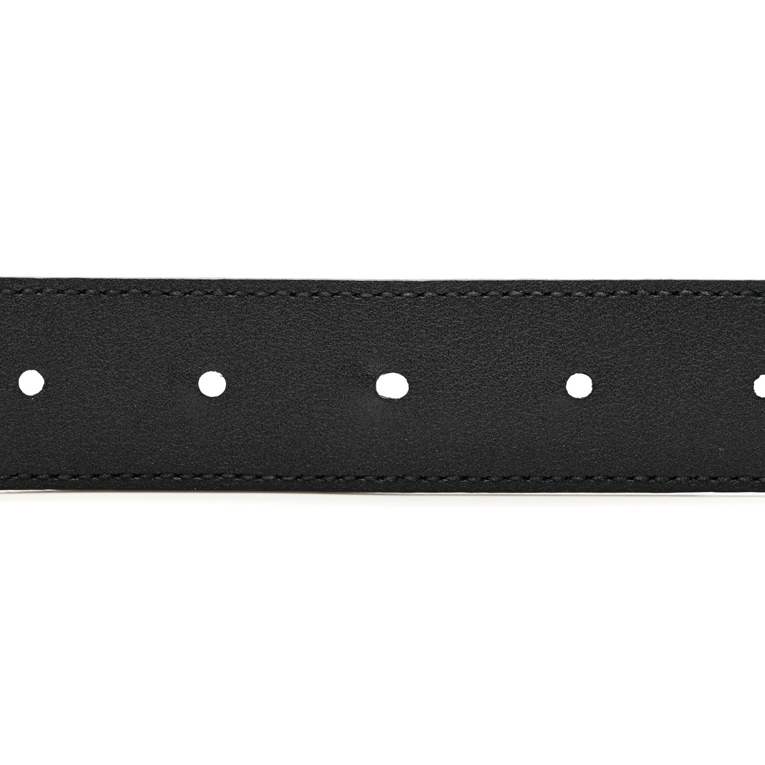 Gucci Calfskin Double G 30mm Belt 85 34 Black 5 of 6
