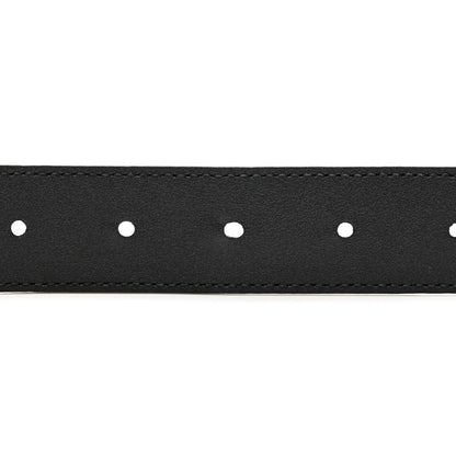 Gucci Calfskin Double G 30mm Belt 85 34 Black 5 of 6