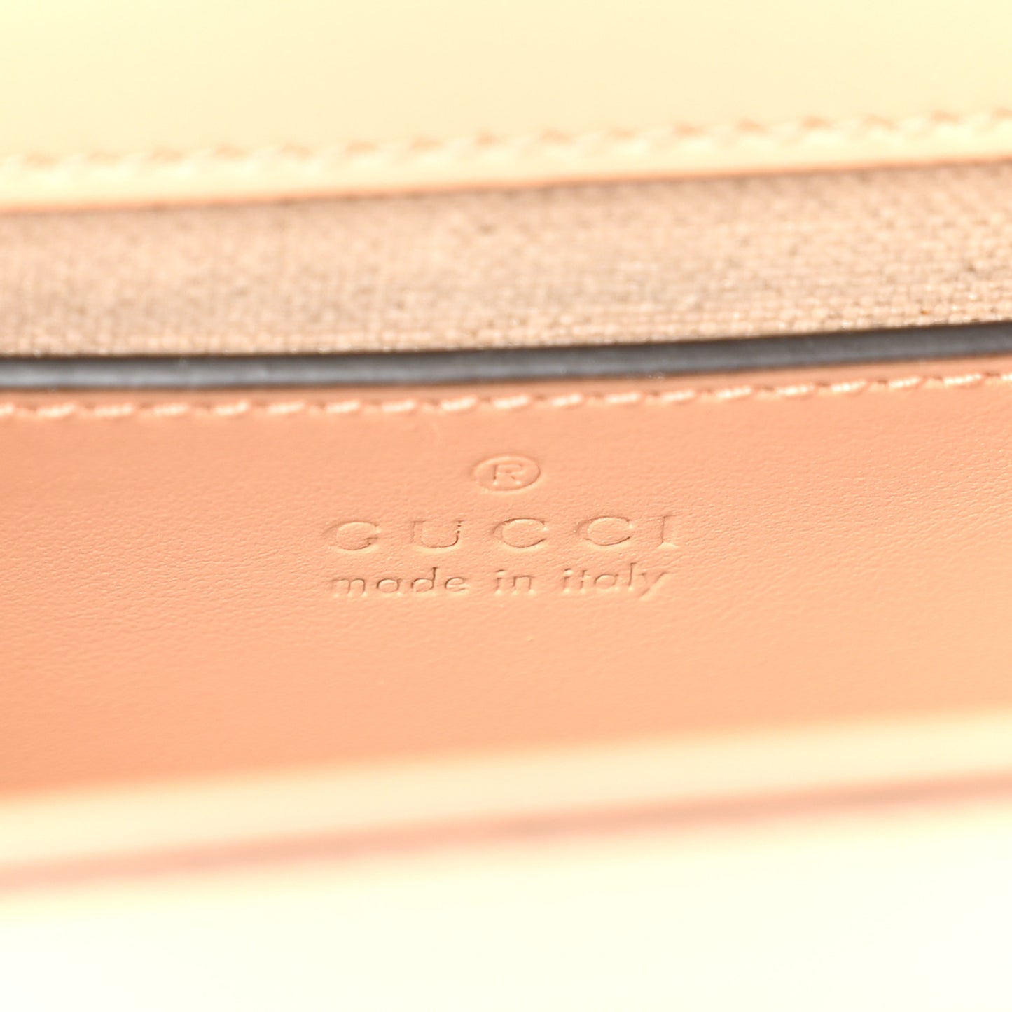 Calfskin GG Matelasse Mini Chain Top Handle Bag Light Pink
