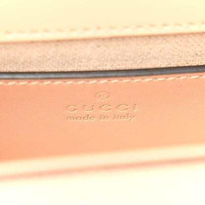 Gucci Calfskin GG Matelasse Mini Chain Top Handle Bag Light Pink 6 of 10
