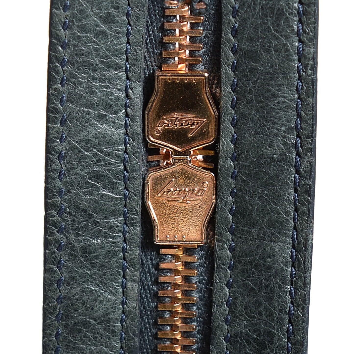 Agneau Giant 12 Rose Gold Hardware Town Anthracite