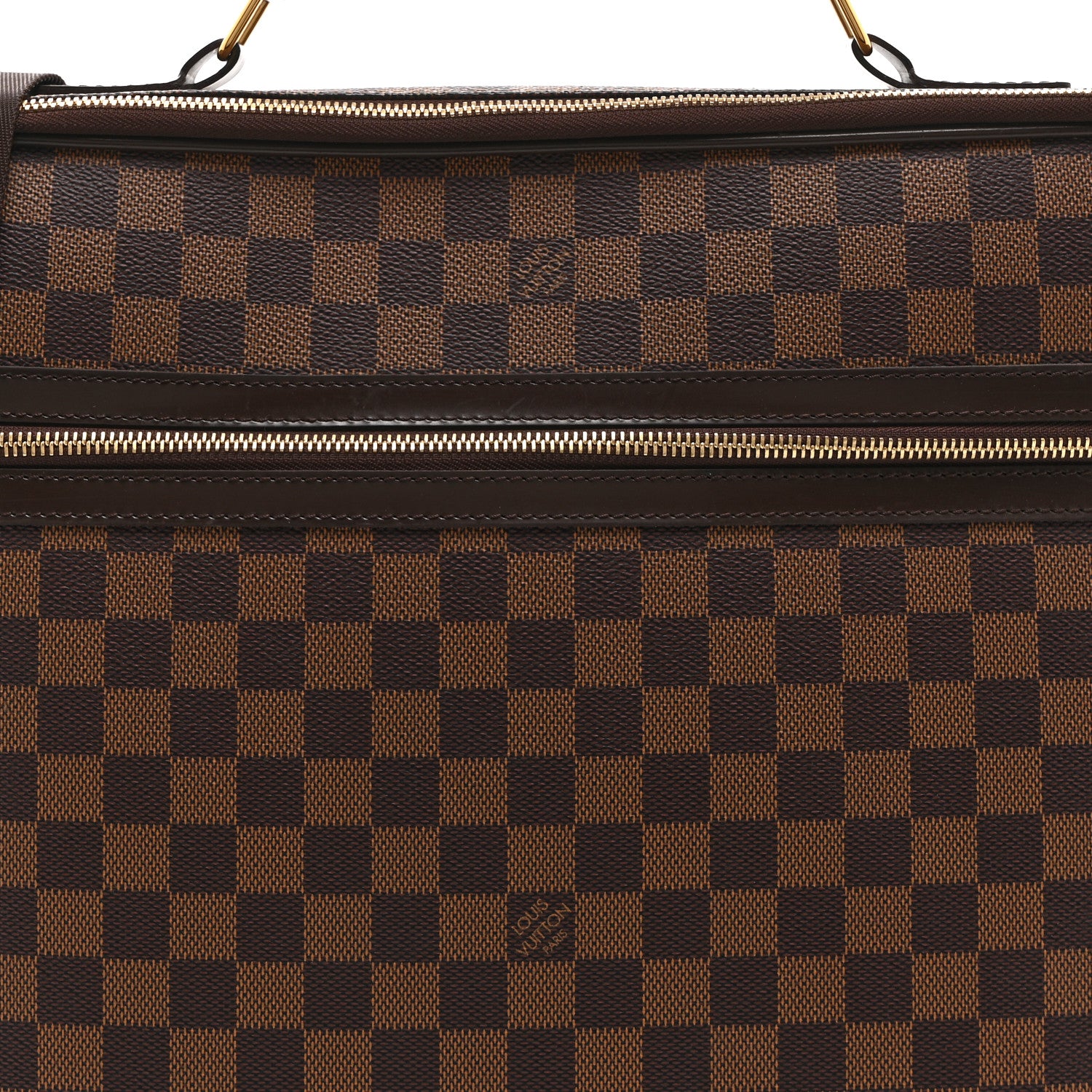 Louis Vuitton Damier Ebene Porte Ordinateur Sabana NM Computer Case 8 of 10