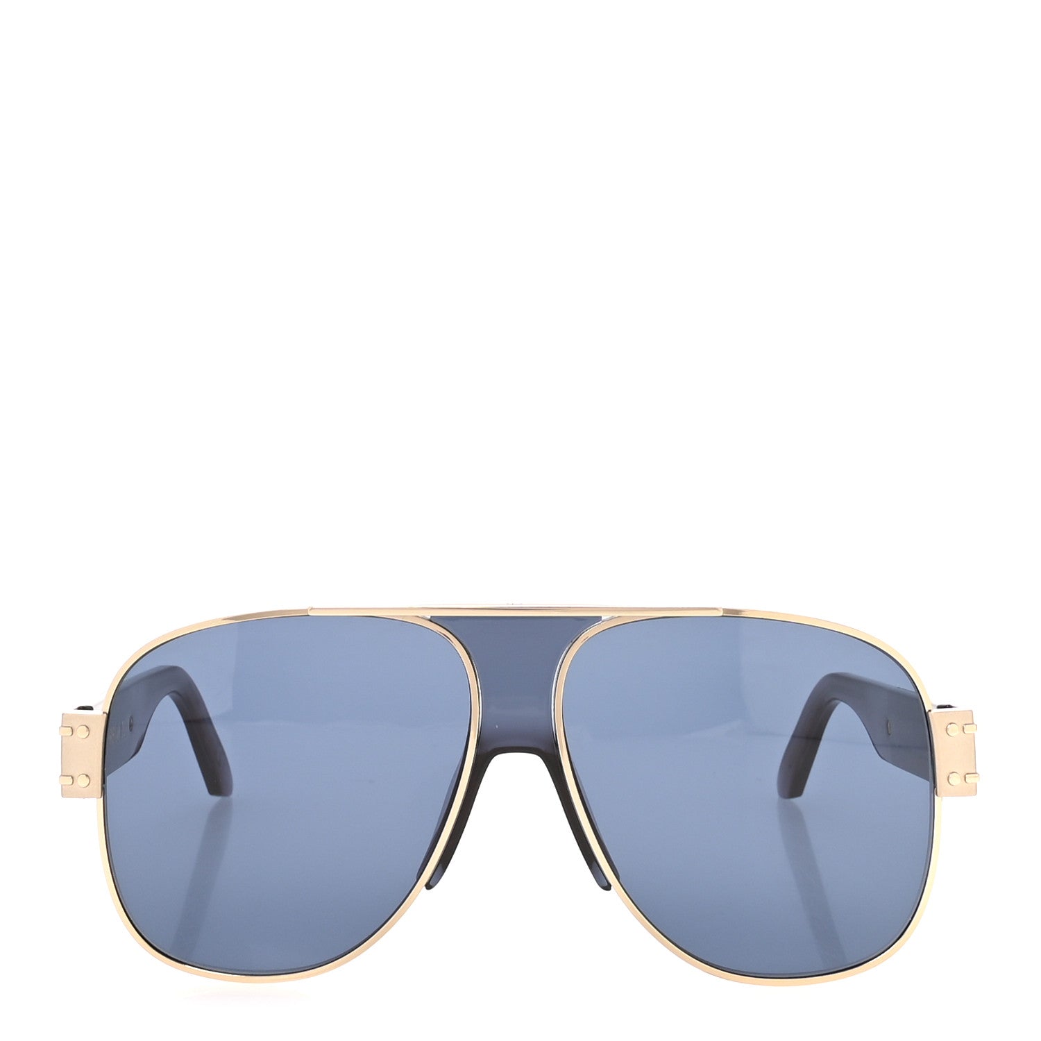 Christian Dior Diorsignature A3U Sunglasses Gold Gradient Smoke 2 of 7