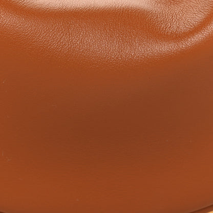 Fendi Vitello Grace Matte Nano Fendigraphy Hobo Charm Brandy 8 of 10