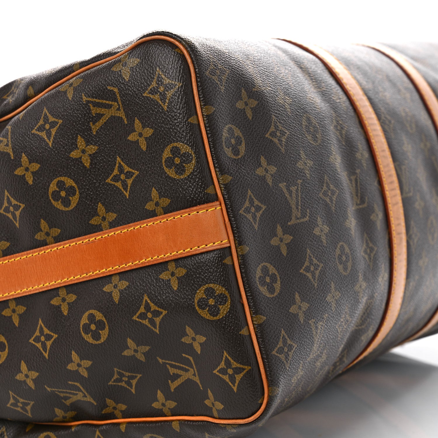Louis Vuitton Monogram Keepall Bandouliere 50 8 of 19