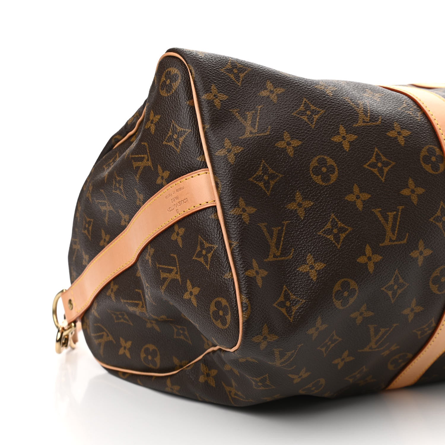 Louis Vuitton Monogram Keepall Bandouliere 45 9 of 10
