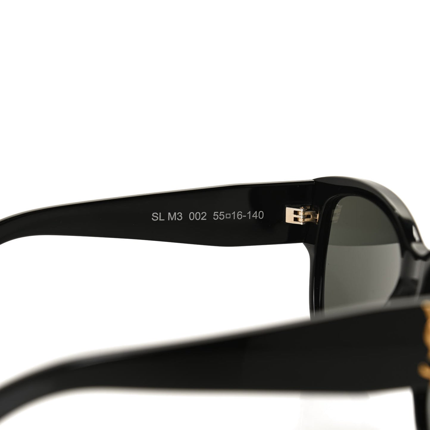 SL M3 Sunglasses Black