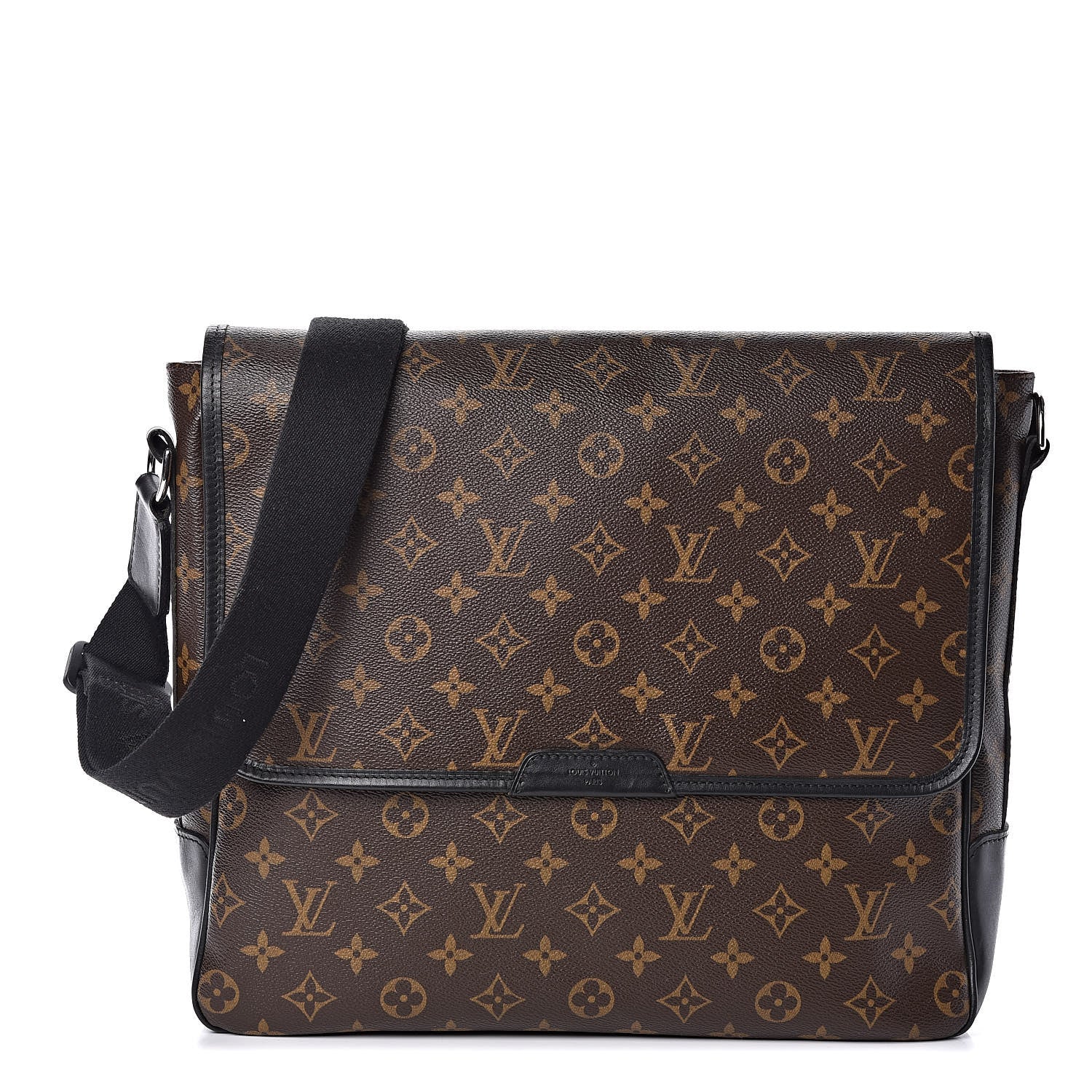 Louis Vuitton Monogram Macassar Bass GM 1 of 9