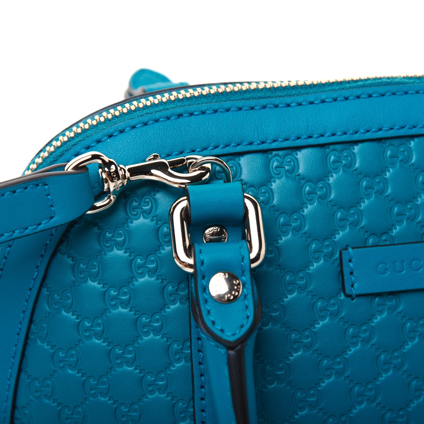 Microguccissima Mini Dome Bag Deep Cobalt