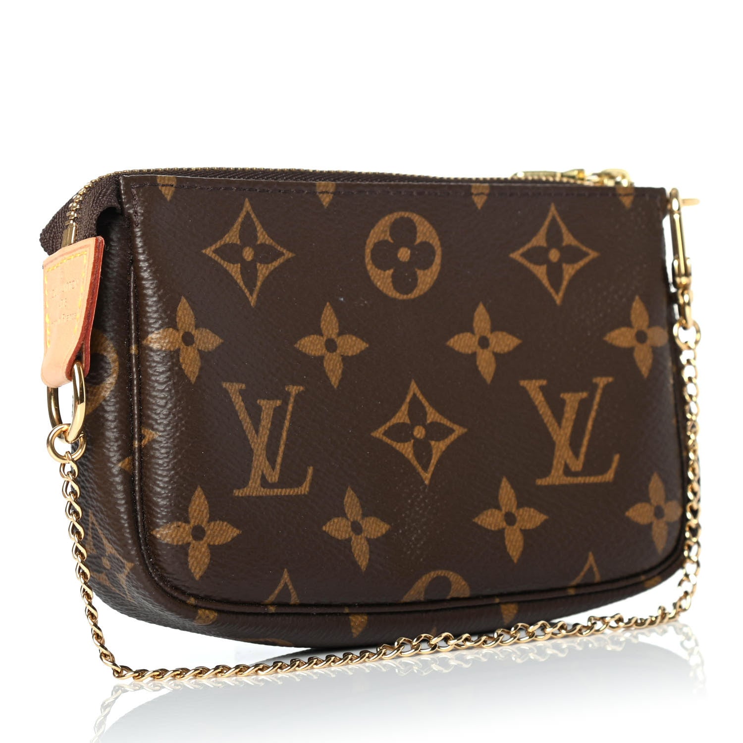 Louis Vuitton Monogram Mini Pochette Accessories 2 of 4