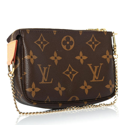 Louis Vuitton Monogram Mini Pochette Accessories 2 of 4