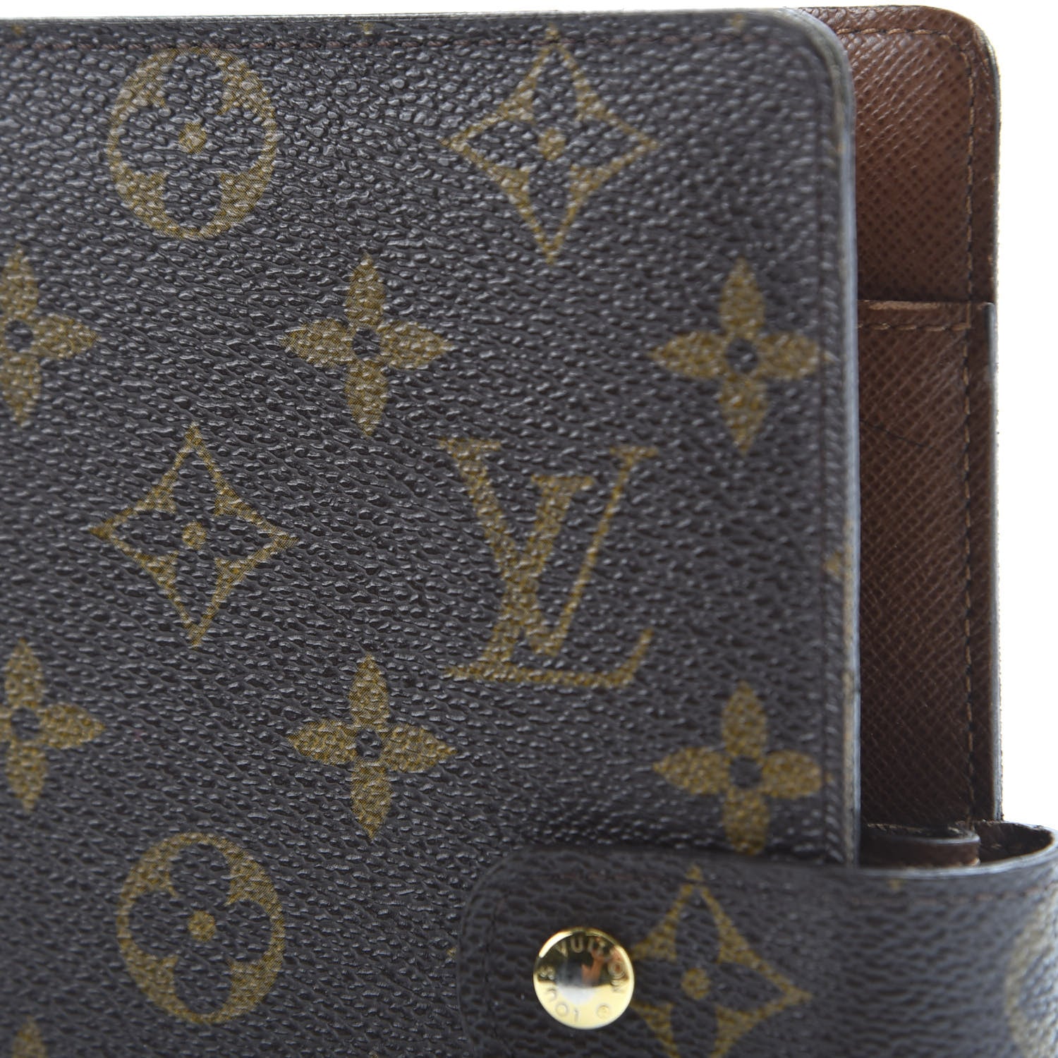 Louis Vuitton Monogram Medium Ring Agenda Cover 9 of 9