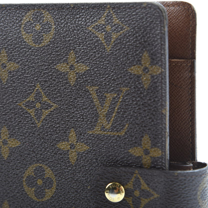 Louis Vuitton Monogram Medium Ring Agenda Cover 9 of 9