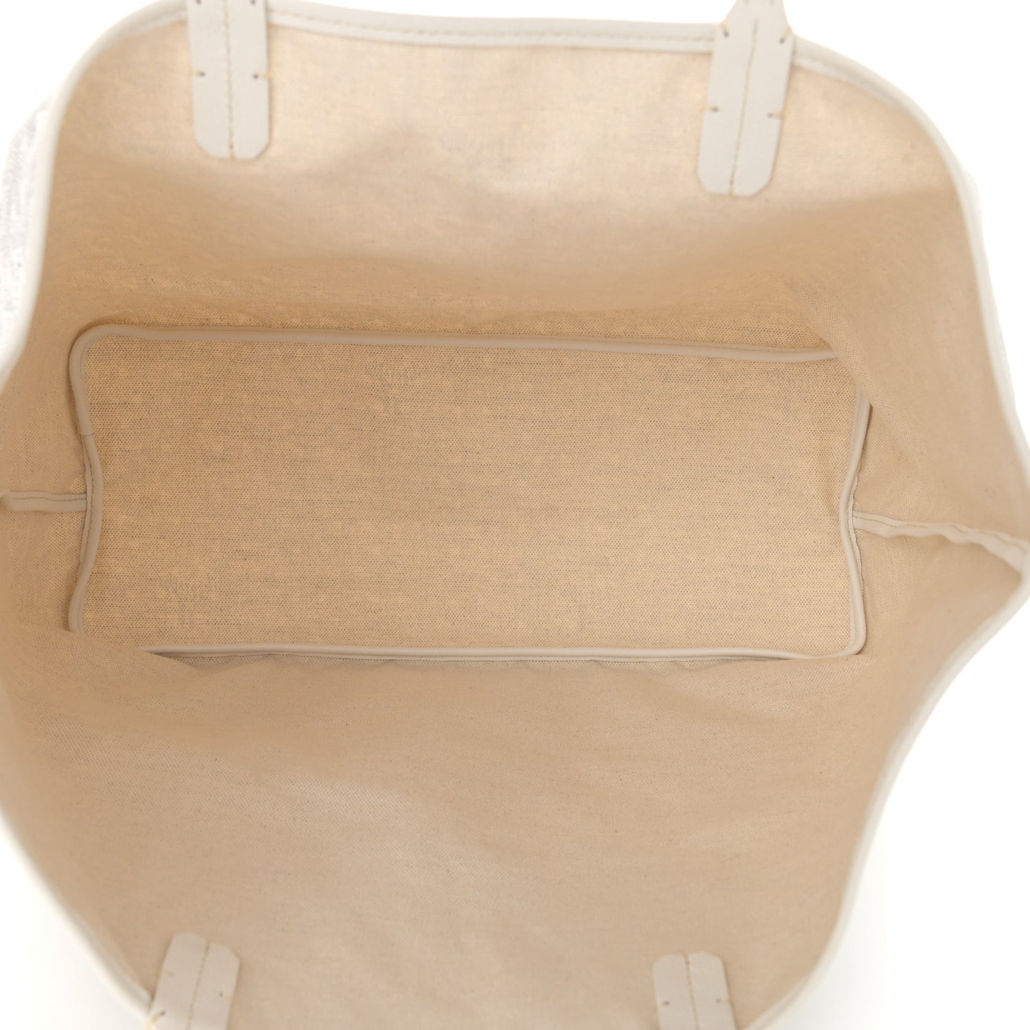 Goyardine Saint Louis PM White