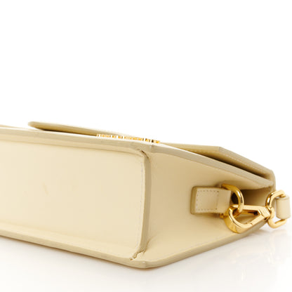 Jacquemus Smooth Calfskin Le Grand Bambino Ivory 10 of 13