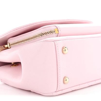 Chanel Caviar Quilted Small Business Affinity Flap Light Pink 9 of 11