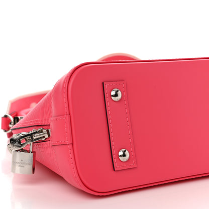 Louis Vuitton Epi Jacquard Alma BB Dragon Fruit 7 of 8