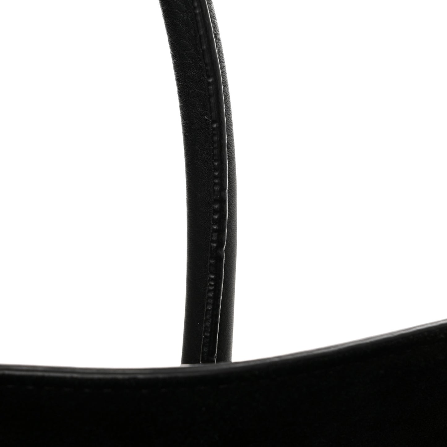 Supple Calfskin Medium Phantom Luggage Black
