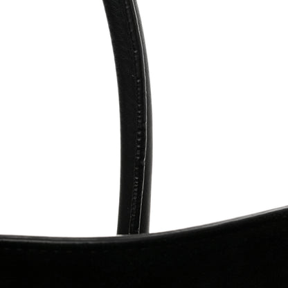 Celine Supple Calfskin Medium Phantom Luggage Black 10 of 13