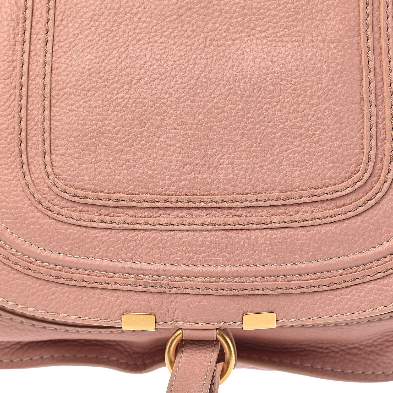 Chloe Calfskin Medium Marcie Satchel Anemone Pink 19 of 19