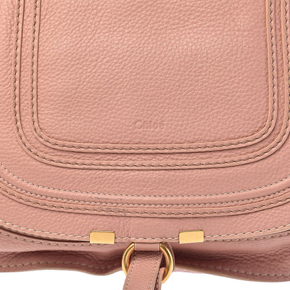 Chloe Calfskin Medium Marcie Satchel Anemone Pink 19 of 19