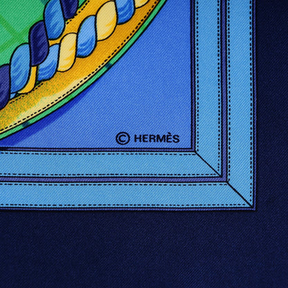 Hermes Silk Grande Tenue Scarf 90 5 of 7