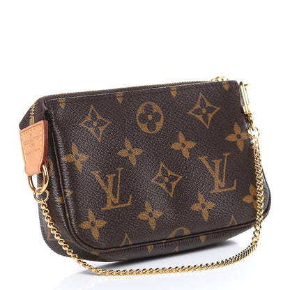 Louis Vuitton Monogram Mini Pochette Accessories 3 of 11