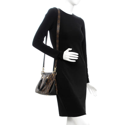 Louis Vuitton Monogram Pallas Full BB Black 2 of 8
