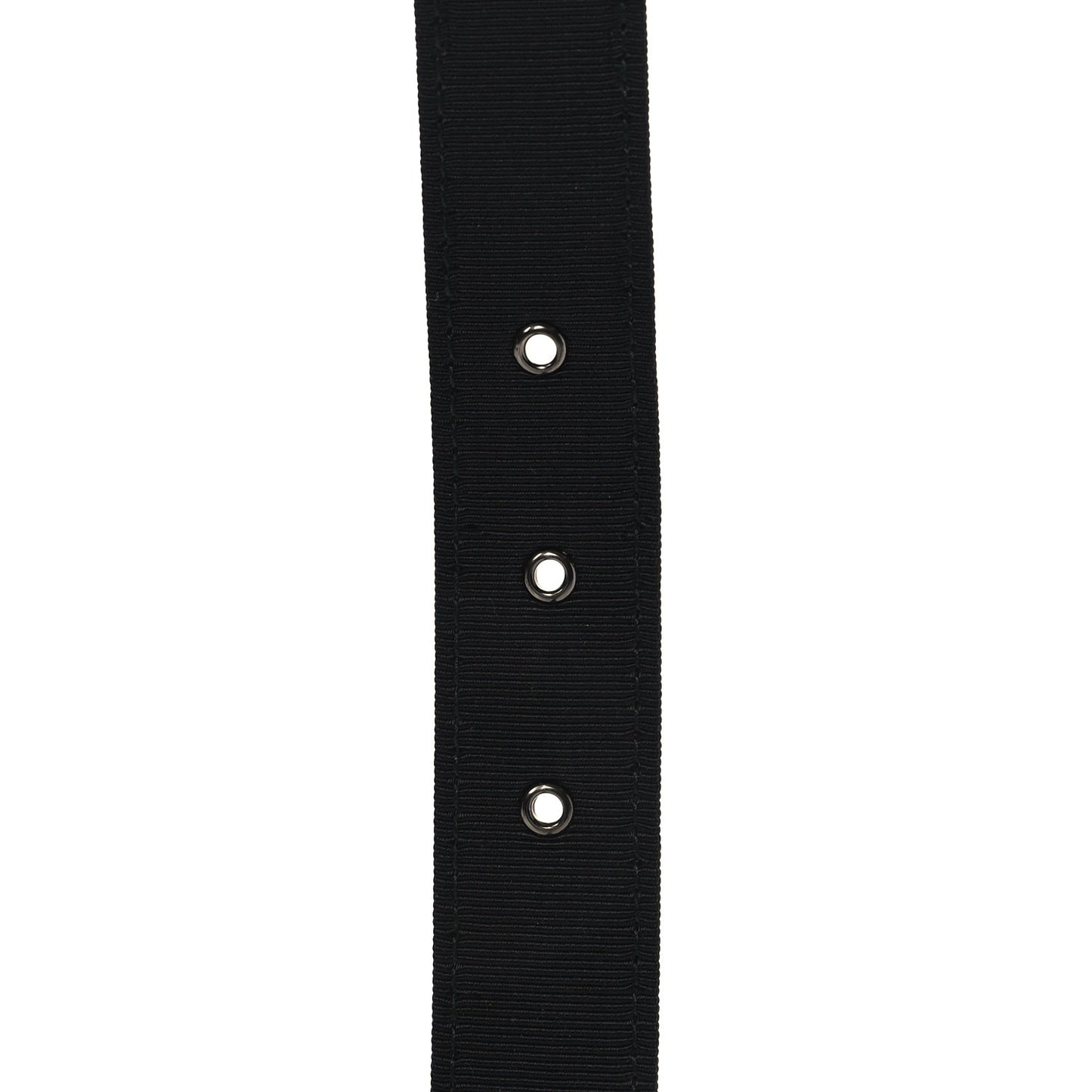 Grosgrain Crystal CC Belt 80 32 Black