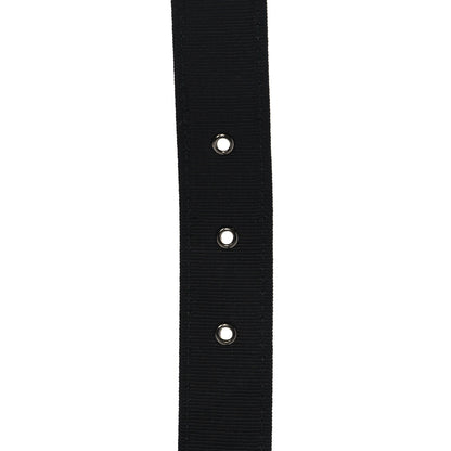 Chanel Grosgrain Crystal CC Belt 80 32 Black 7 of 8