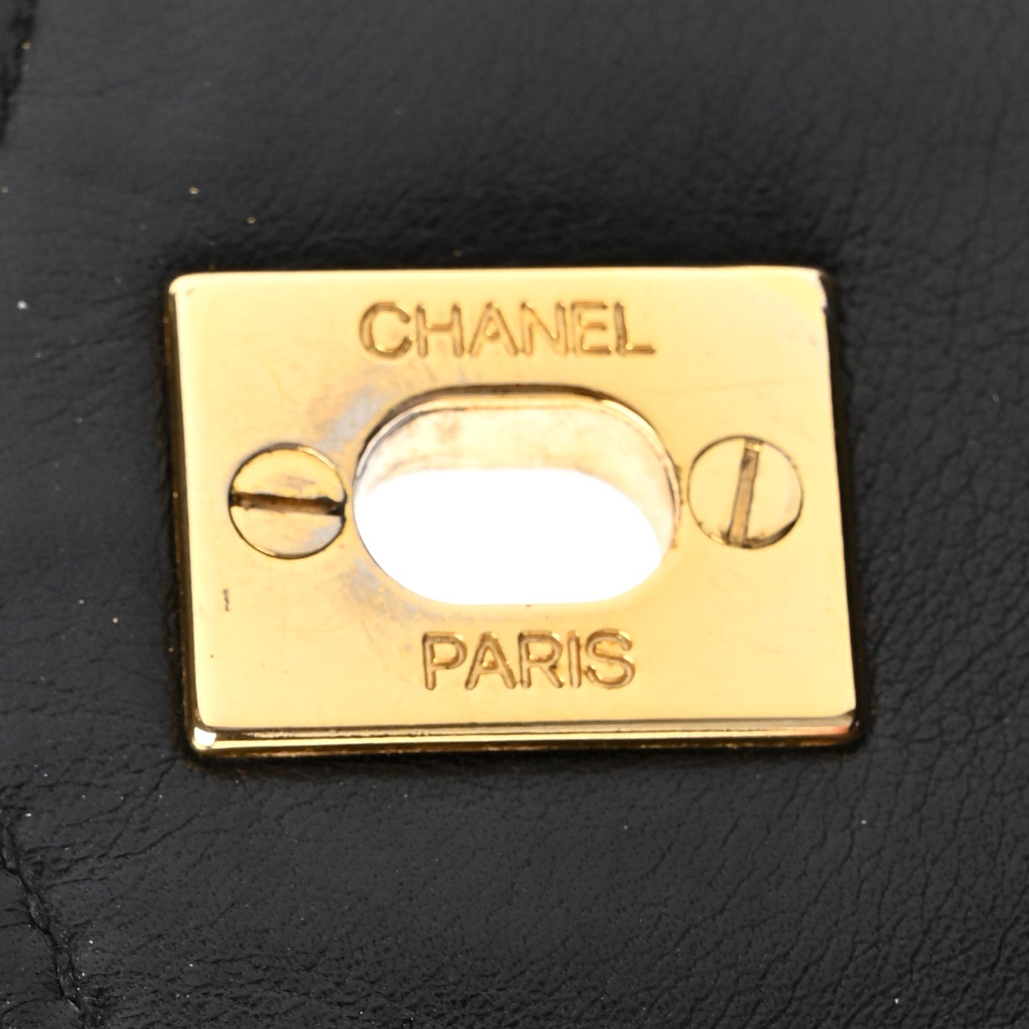 Chanel Lambskin Quilted Flap Waist Belt Bag 75 30 Black 6 of 14