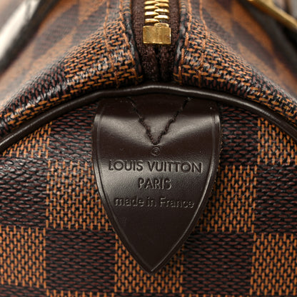 Louis Vuitton Damier Ebene Speedy 25 9 of 12