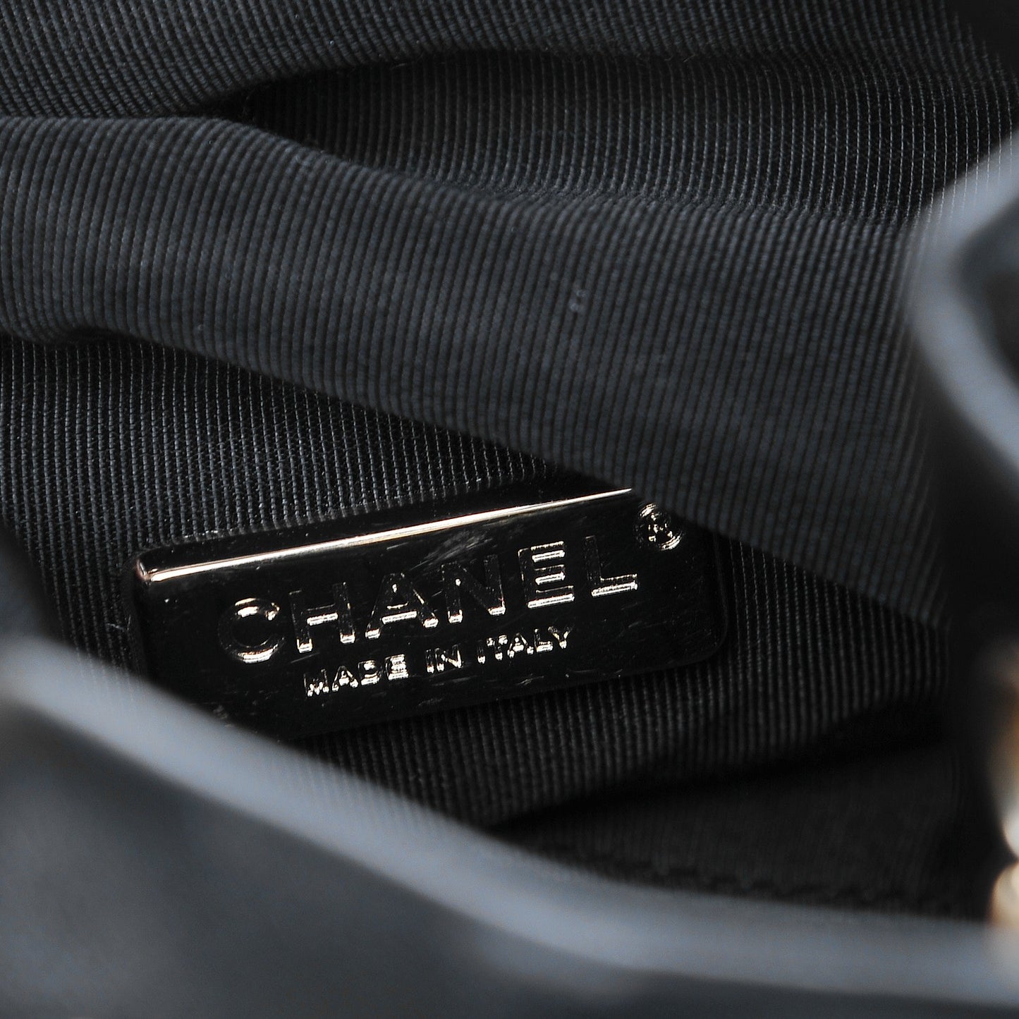 Lambskin Quilted Small in Seoul Backpack Black