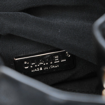 Chanel Lambskin Quilted Small in Seoul Backpack Black 6 of 7