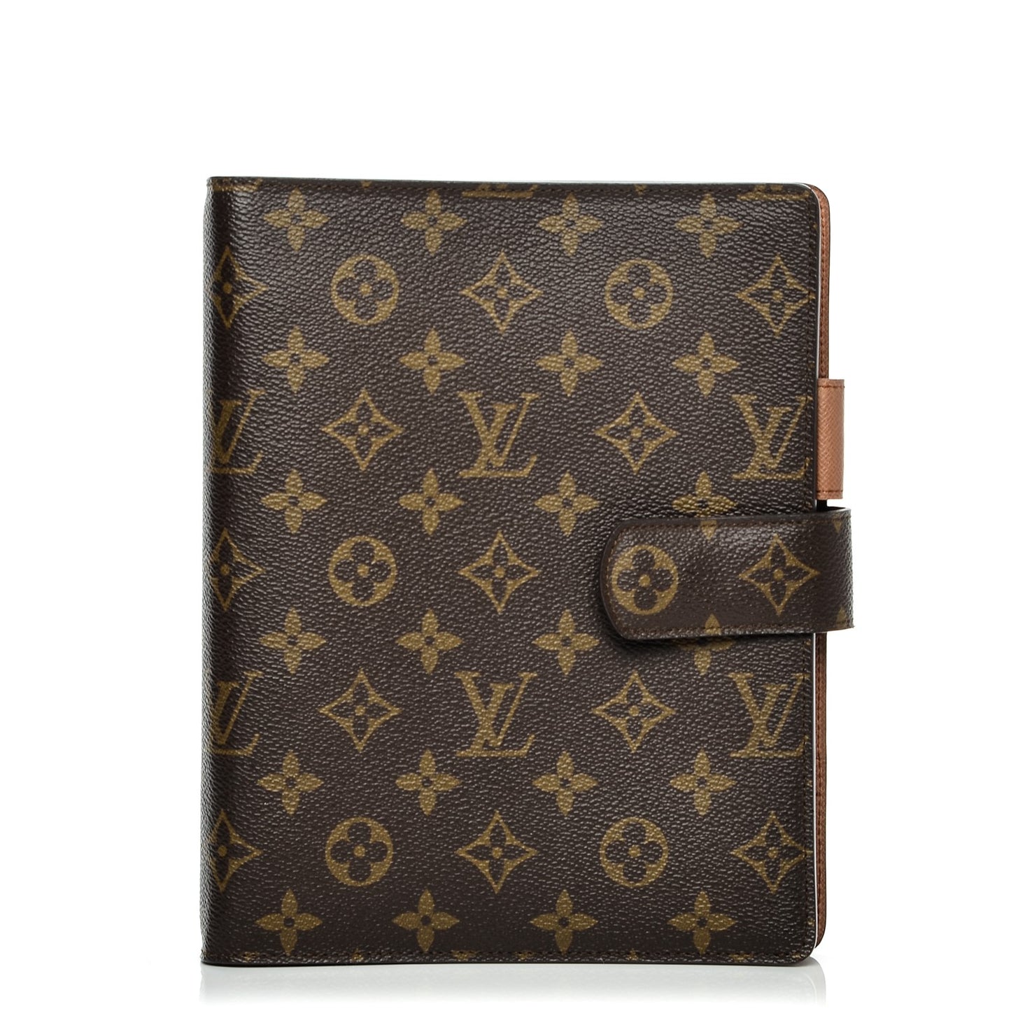 Monogram Large Ring Agenda Day Planner