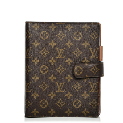 Louis Vuitton Monogram Large Ring Agenda Day Planner 1 of 7